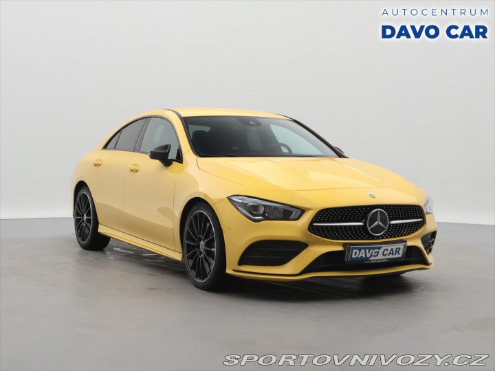 Mercedes-Benz CLA 2,0 250 165kW AMG-paket C 2021