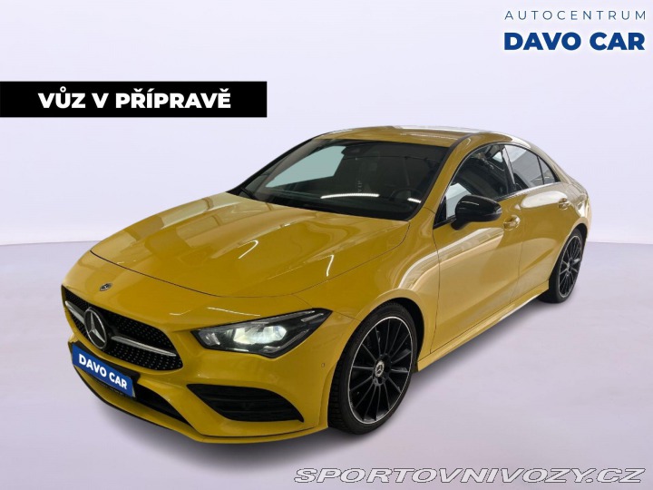 Mercedes-Benz CLA 2,0 250 165kW AMG-paket N 2021