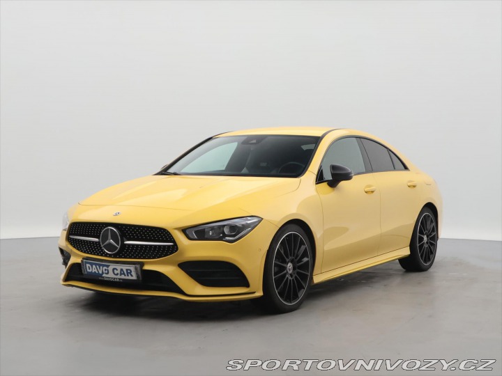 Mercedes-Benz CLA 2,0 250 165kW AMG-paket C 2021