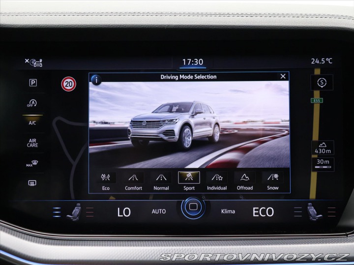 Volkswagen Ostatní modely Touareg 3,0 TSI 250 kW 4x4 CZ R-l 2019