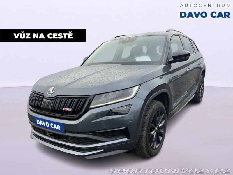 Škoda Kodiaq RS 2,0 RS TDI 176kW DPH