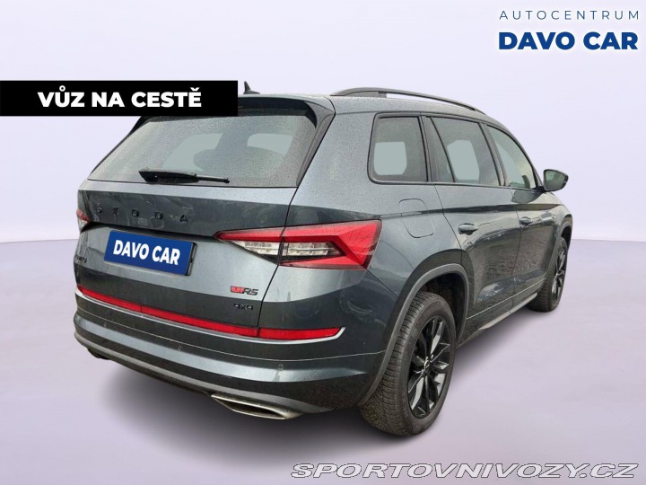 Škoda Kodiaq RS 2,0 RS TDI 176kW DPH 2020