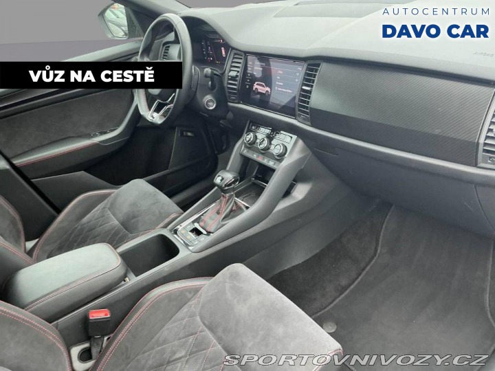 Škoda Kodiaq RS 2,0 RS TDI 176kW DPH 2020