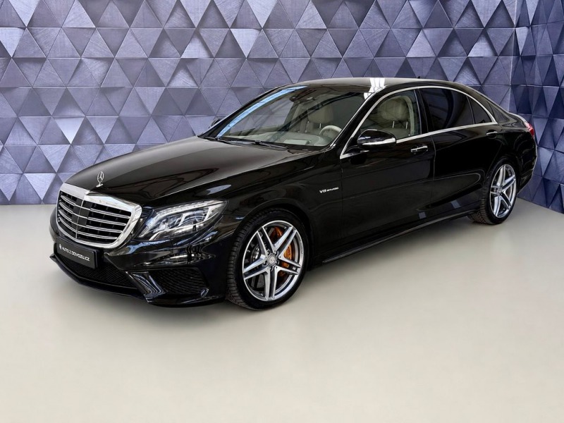 Mercedes-Benz S V8 4MATIC LONG, WEBASTO,