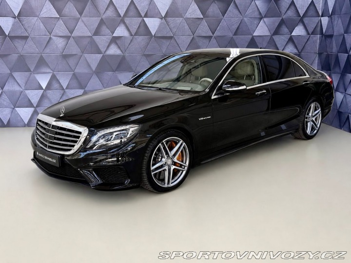 Mercedes-Benz S V8 4MATIC LONG, WEBASTO, 2016