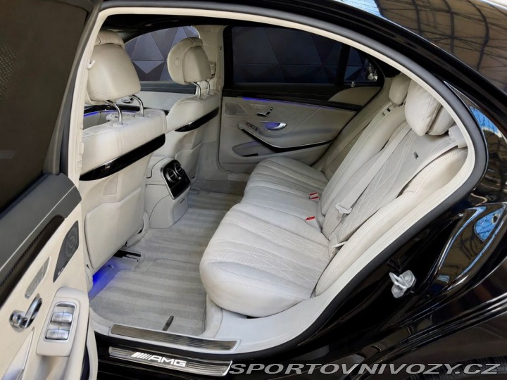 Mercedes-Benz S V8 4MATIC LONG, WEBASTO, 2016