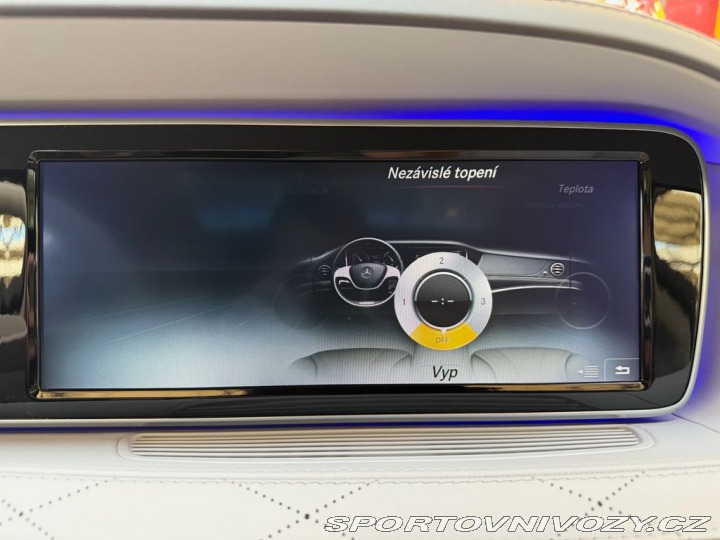 Mercedes-Benz S V8 4MATIC LONG, WEBASTO, 2016