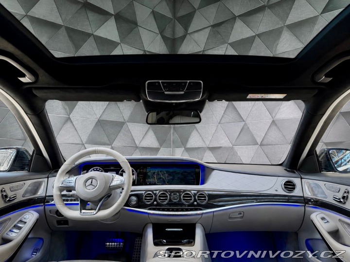 Mercedes-Benz S V8 4MATIC LONG, WEBASTO, 2016