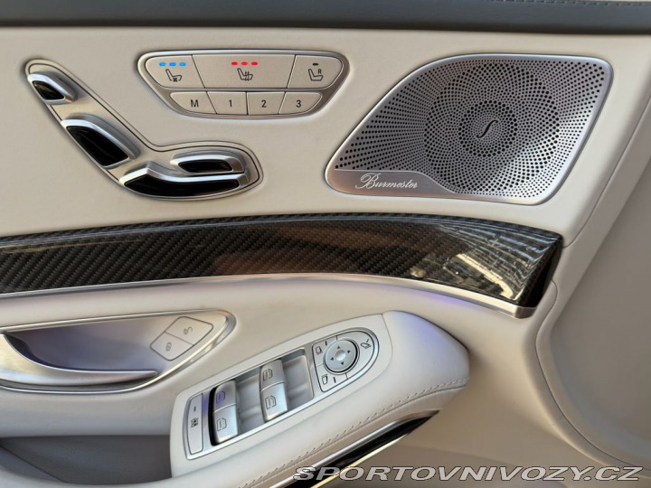 Mercedes-Benz S V8 4MATIC LONG, WEBASTO, 2016