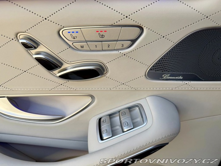 Mercedes-Benz S V8 4MATIC LONG, WEBASTO, 2016