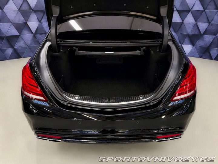 Mercedes-Benz S V8 4MATIC LONG, WEBASTO, 2016
