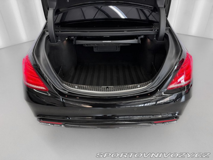 Mercedes-Benz S V8 4MATIC LONG, WEBASTO, 2016