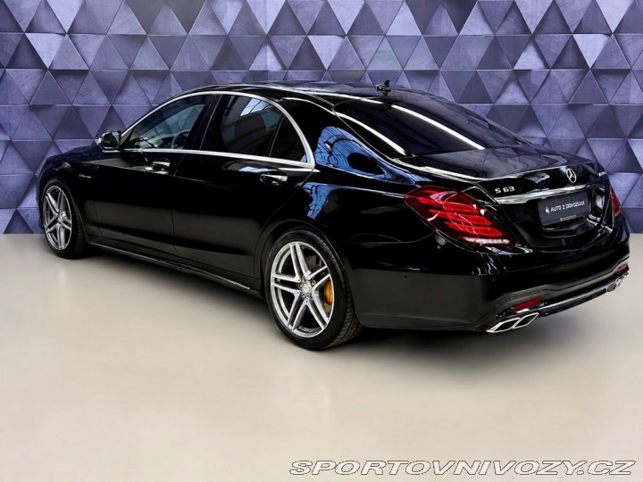 Mercedes-Benz S V8 4MATIC LONG, WEBASTO, 2016