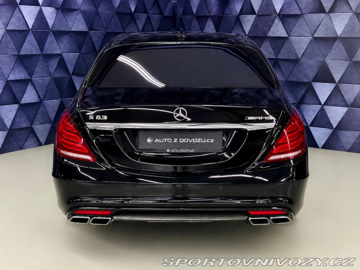 Mercedes-Benz S V8 4MATIC LONG, WEBASTO, 2016