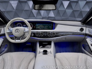 Mercedes-Benz S V8 4MATIC LONG, WEBASTO, 2016