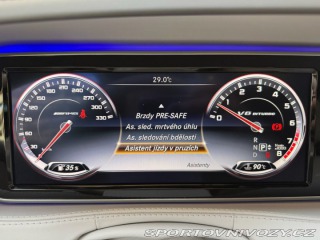 Mercedes-Benz S V8 4MATIC LONG, WEBASTO, 2016