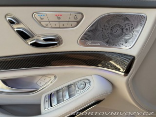 Mercedes-Benz S V8 4MATIC LONG, WEBASTO, 2016