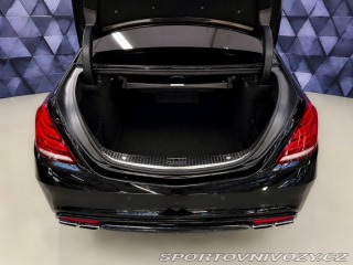 Mercedes-Benz S V8 4MATIC LONG, WEBASTO, 2016