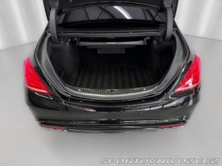 Mercedes-Benz S V8 4MATIC LONG, WEBASTO, 2016