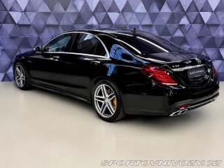 Mercedes-Benz S V8 4MATIC LONG, WEBASTO, 2016