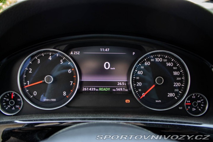 Volkswagen Ostatní modely Touareg 3.0 TSI Tiptronic / 245k 2012