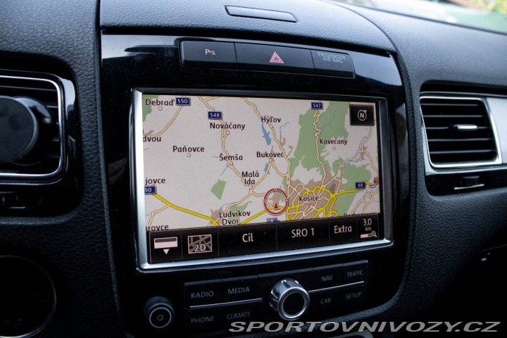 Volkswagen Ostatní modely Touareg 3.0 TSI Tiptronic / 245k 2012