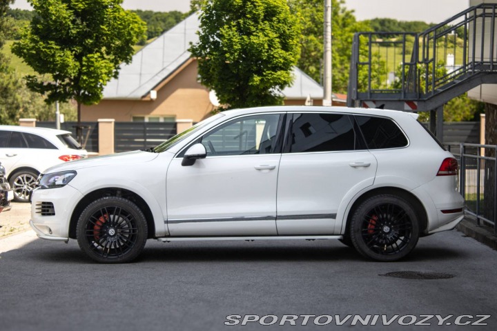 Volkswagen Ostatní modely Touareg 3.0 TSI Tiptronic / 245k 2012