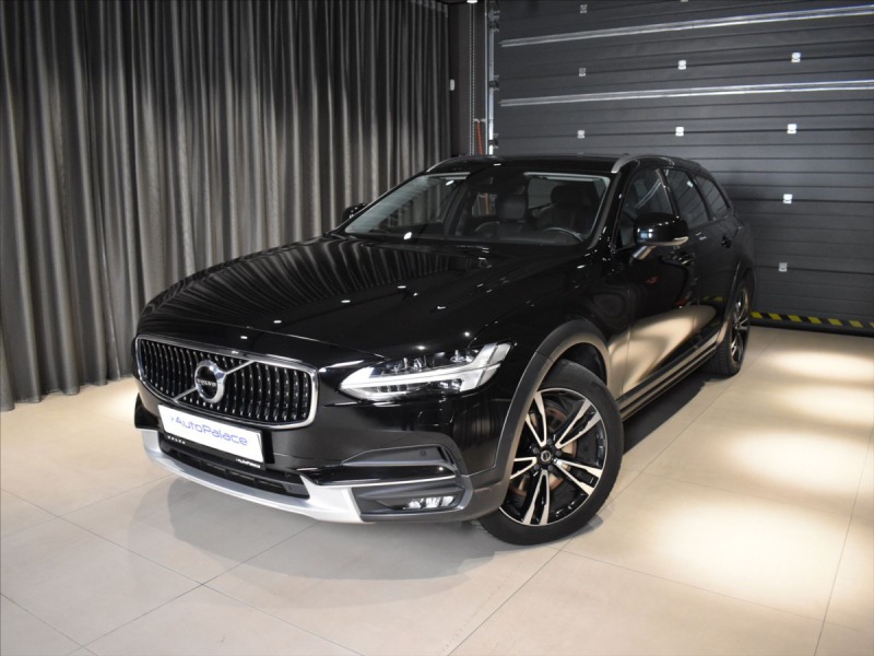 Volvo V90 2,0 CC D5 PRO Bezklíč,Taž