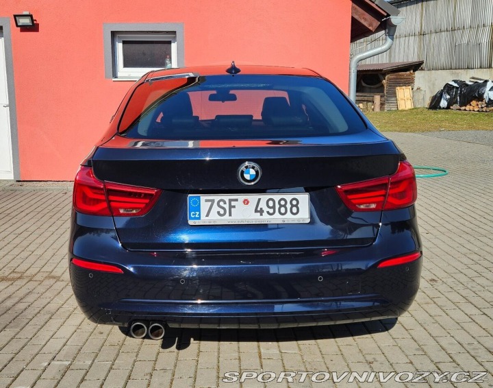 BMW 3 2,0   320 gt 140kw 2017