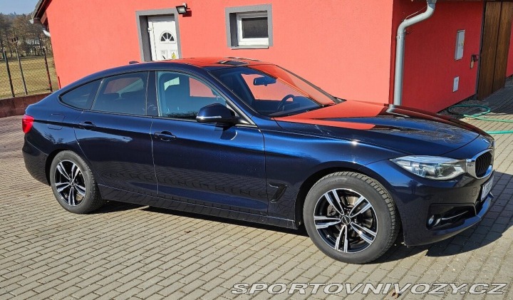 BMW 3 2,0   320 gt 140kw 2017