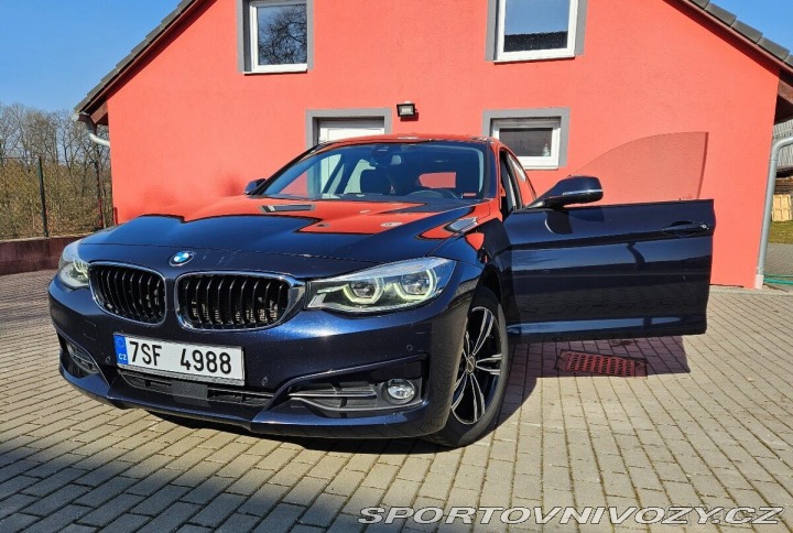 BMW 3 2,0   320 gt 140kw 2017