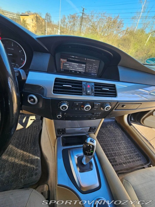 BMW 5 3,0 525d E61 3.0d 145 k 2008