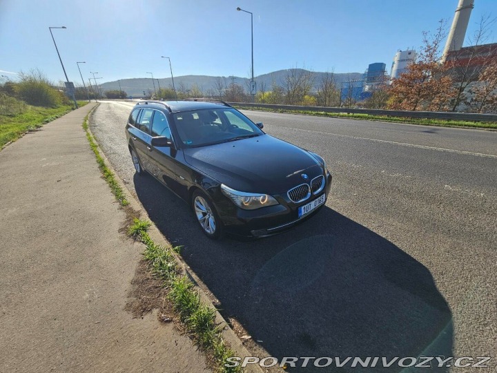 BMW 5 3,0 525d E61 3.0d 145 k 2008