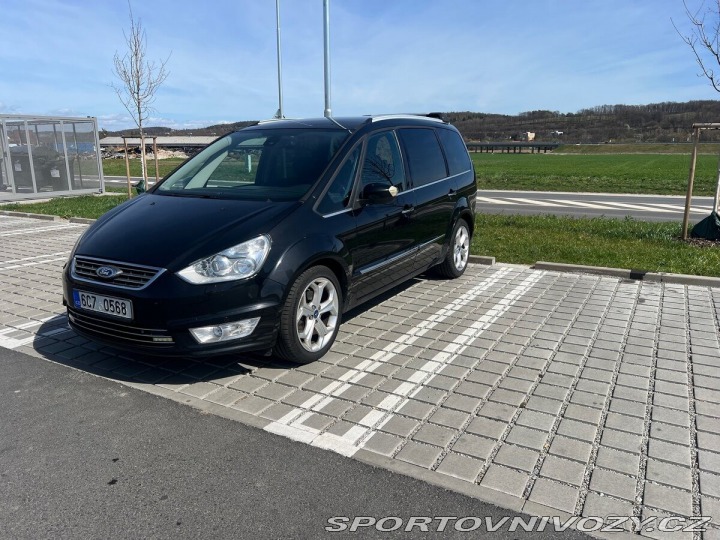 Ford Ostatní modely Galaxy 2,0 TDCi 120kW, Titaniu 2011