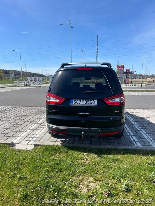 Ford Ostatní modely Galaxy 2,0 TDCi 120kW, Titaniu 2011
