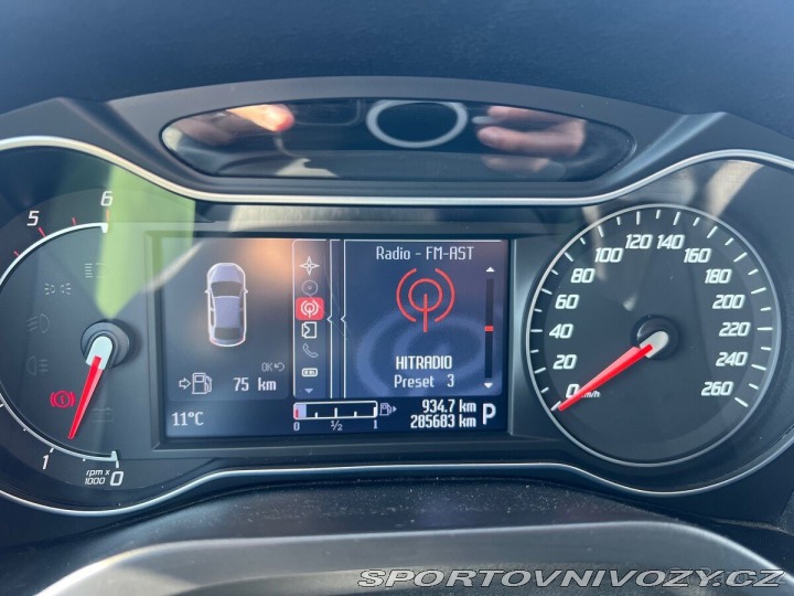 Ford Ostatní modely Galaxy 2,0 TDCi 120kW, Titaniu 2011