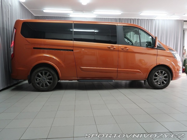 Ford Ostatní modely Tourneo Custom 2,0   Titanium X L2 2021
