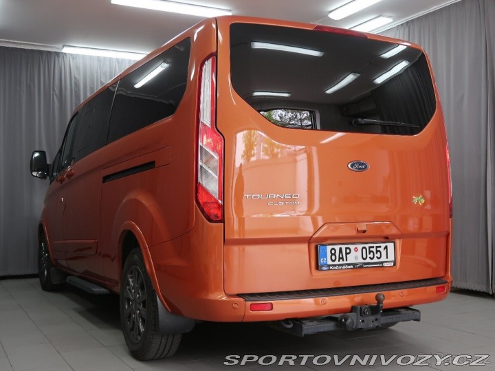 Ford Ostatní modely Tourneo Custom 2,0   Titanium X L2 2021