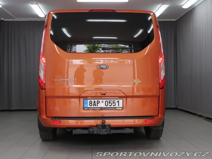 Ford Ostatní modely Tourneo Custom 2,0   Titanium X L2 2021