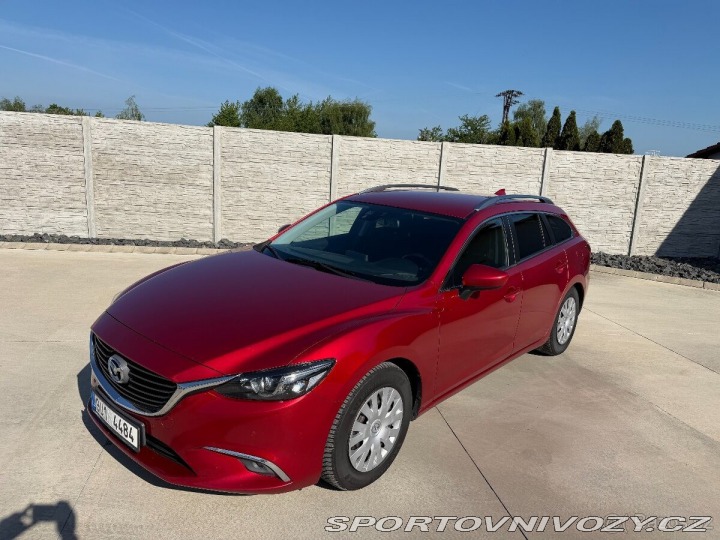 Mazda Ostatní modely 6 2,2 2015