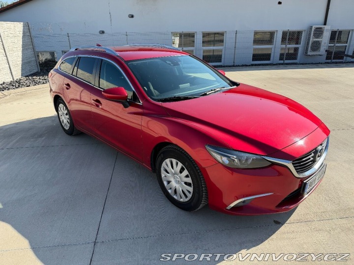 Mazda Ostatní modely 6 2,2 2015