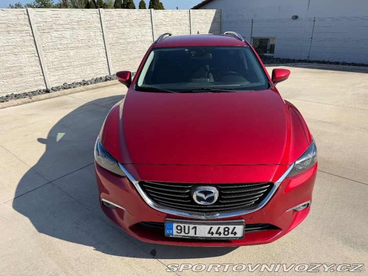 Mazda Ostatní modely 6 2,2 2015