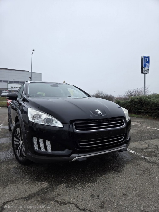 Peugeot 508 2,0 rxh-4x4-hybrid