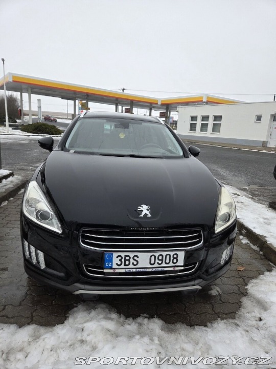 Peugeot 508 2,0   rxh-4x4-hybrid 2012