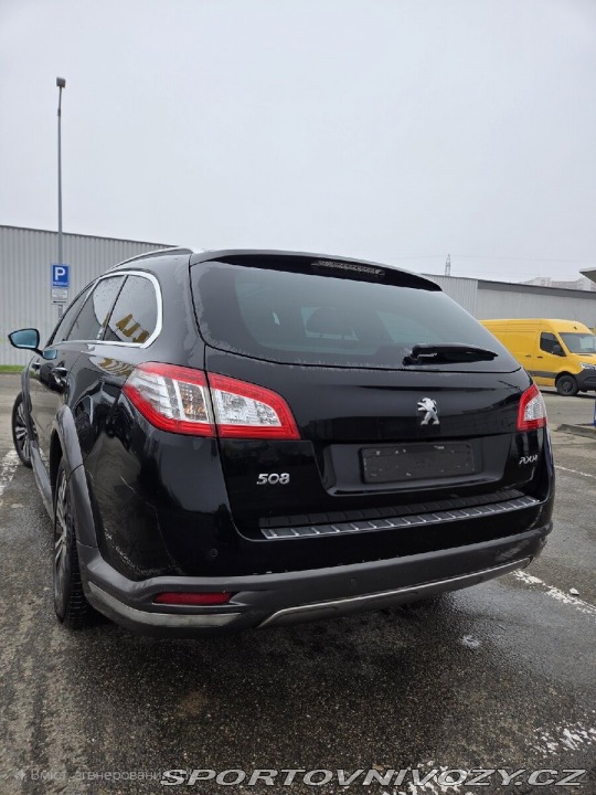 Peugeot 508 2,0 rxh-4x4-hybrid 2012