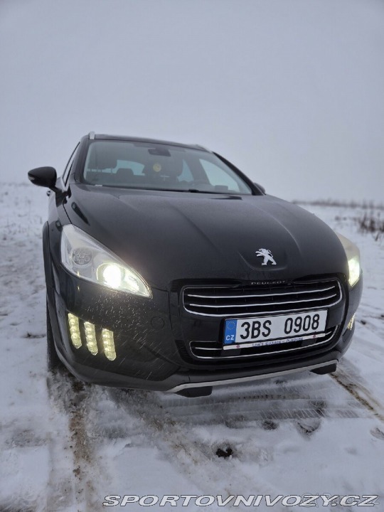 Peugeot 508 2,0   rxh-4x4-hybrid 2012