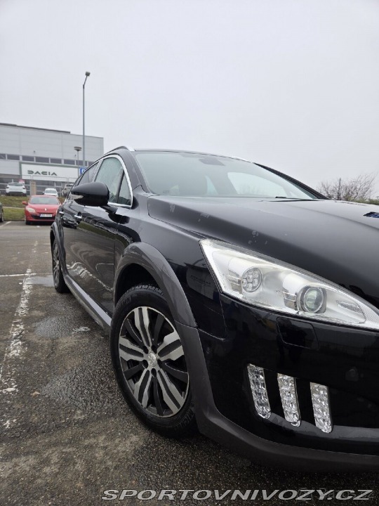 Peugeot 508 2,0   rxh-4x4-hybrid 2012