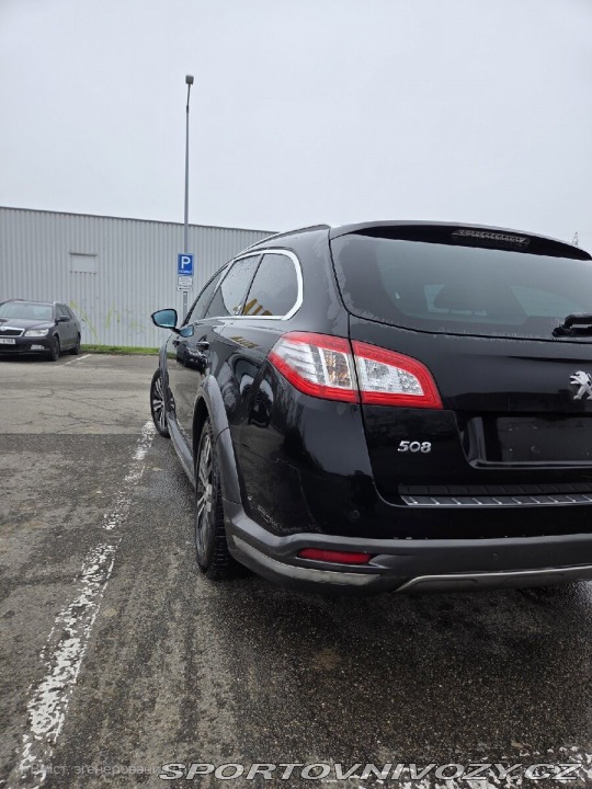 Peugeot 508 2,0   rxh-4x4-hybrid 2012