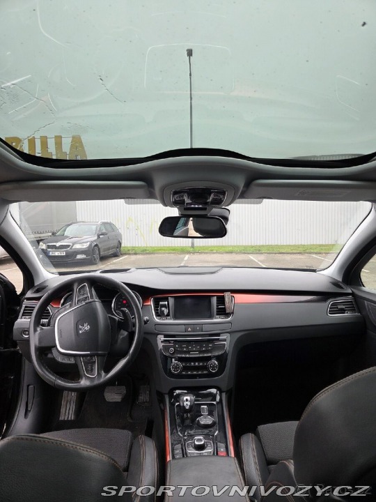 Peugeot 508 2,0   rxh-4x4-hybrid 2012