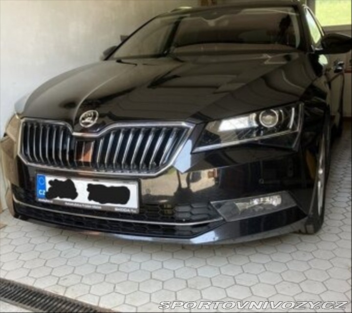 Škoda Superb 2,0 tdi 140kW 4x4, 2017 2017